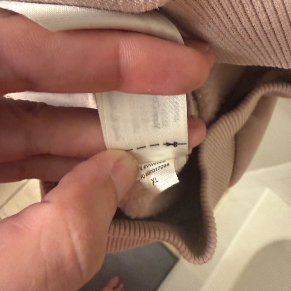 Vuori Restore Oversized Hoodie — Vintage Rose - Picture 5 of 5